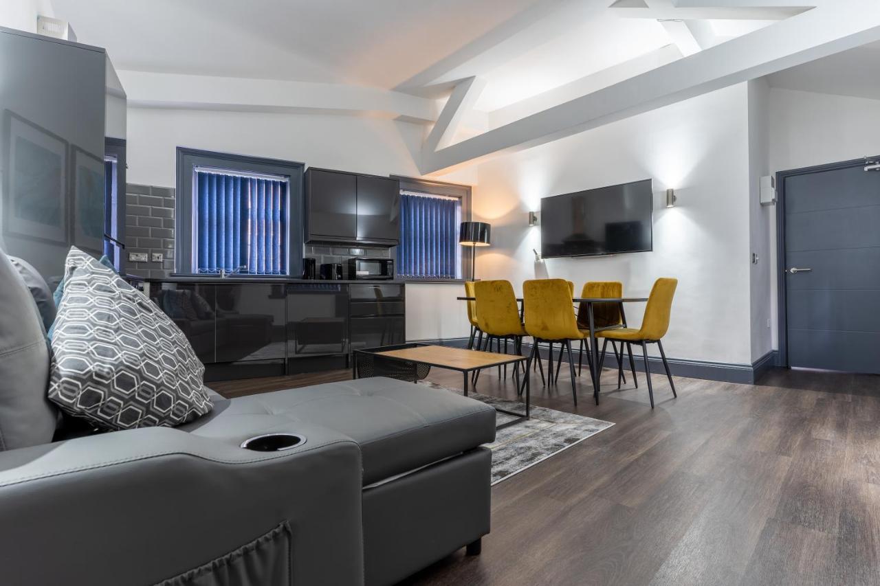 Temple Court By Ustay Aparthotels Liverpool Ngoại thất bức ảnh