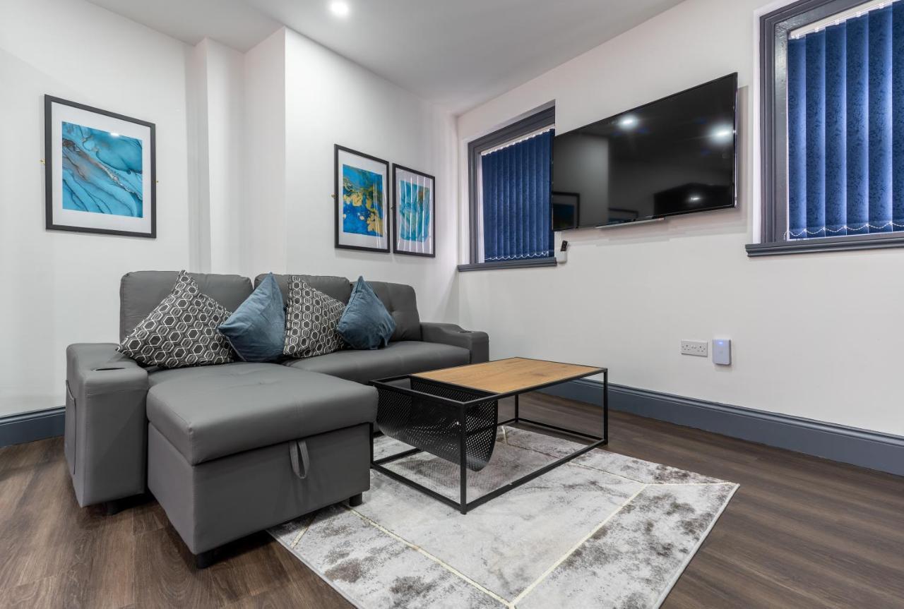 Temple Court By Ustay Aparthotels Liverpool Ngoại thất bức ảnh