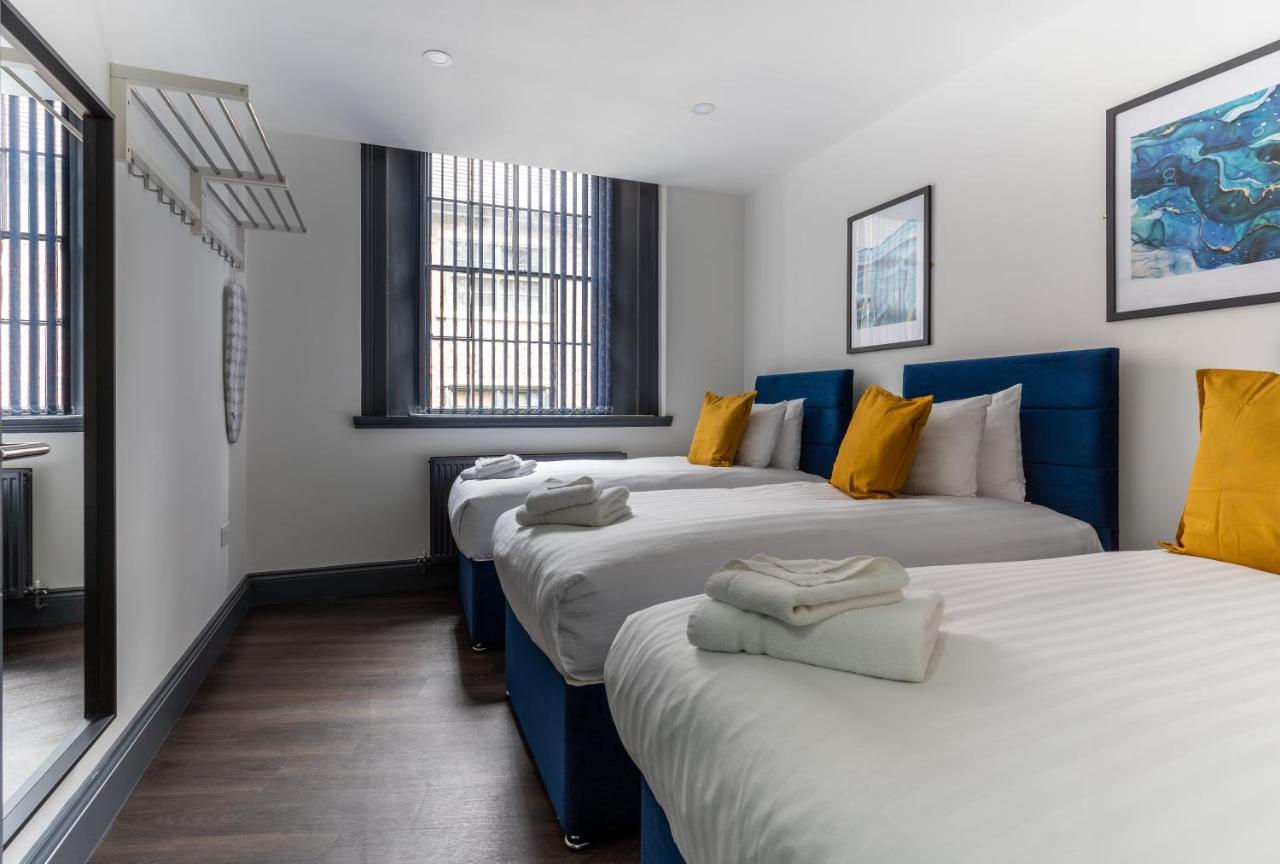 Temple Court By Ustay Aparthotels Liverpool Ngoại thất bức ảnh