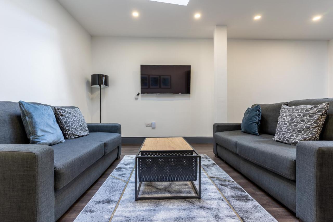 Temple Court By Ustay Aparthotels Liverpool Ngoại thất bức ảnh