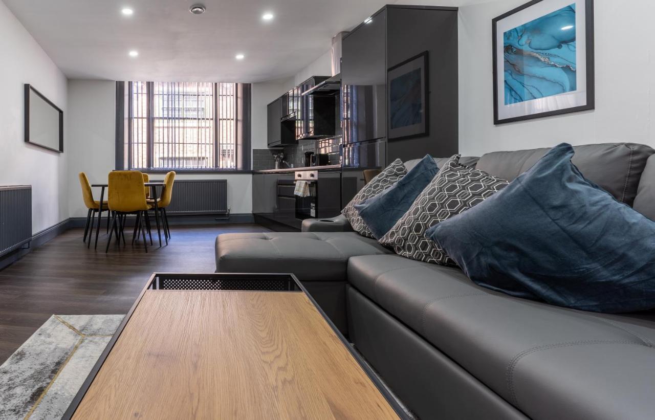 Temple Court By Ustay Aparthotels Liverpool Ngoại thất bức ảnh