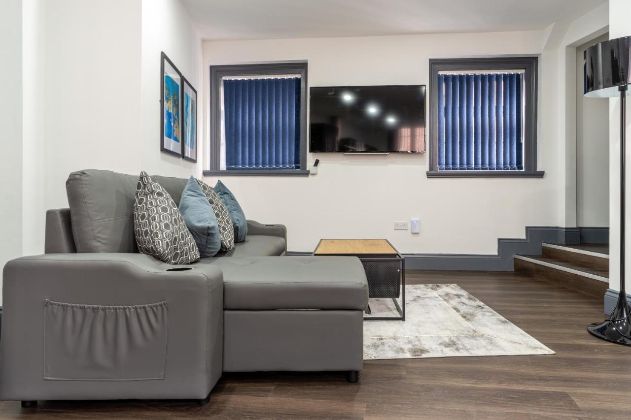 Temple Court By Ustay Aparthotels Liverpool Ngoại thất bức ảnh