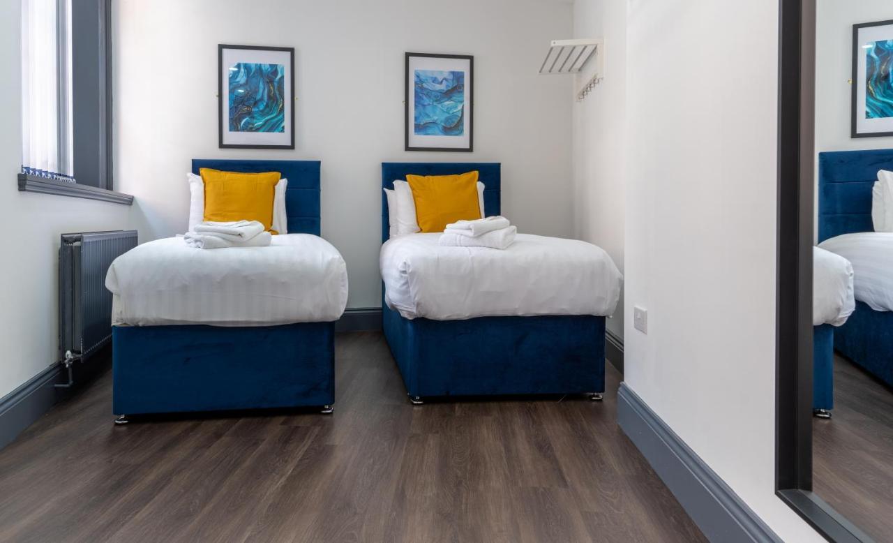 Temple Court By Ustay Aparthotels Liverpool Ngoại thất bức ảnh