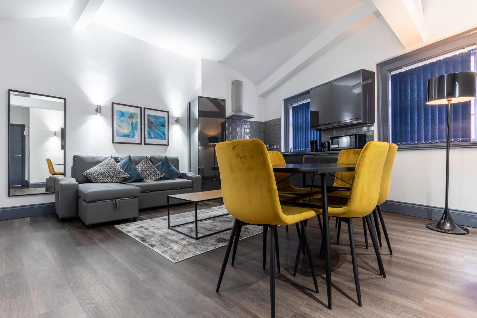 Temple Court By Ustay Aparthotels Liverpool Ngoại thất bức ảnh