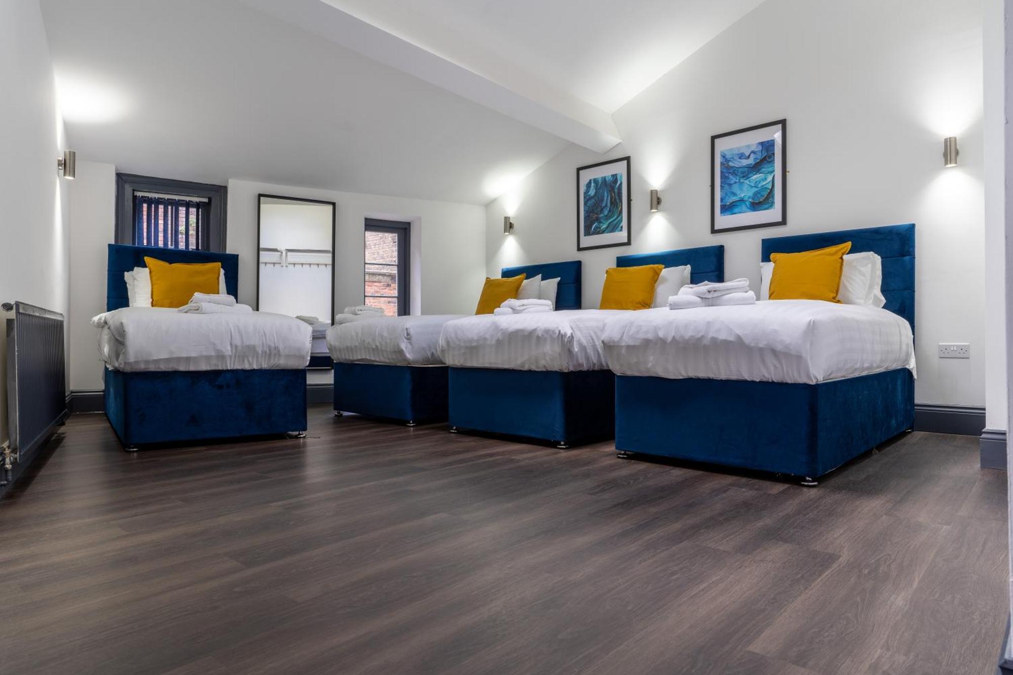 Temple Court By Ustay Aparthotels Liverpool Ngoại thất bức ảnh