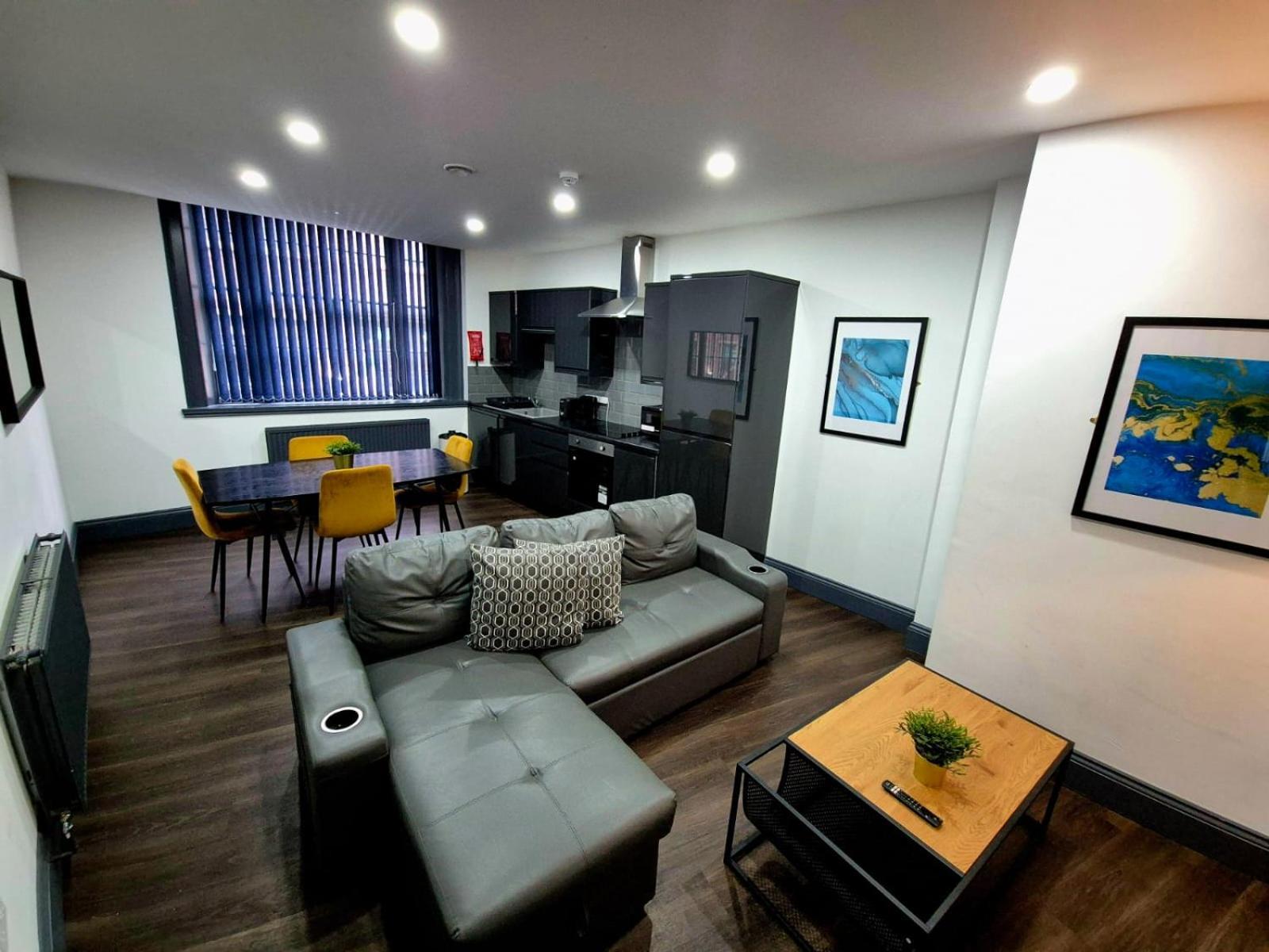 Temple Court By Ustay Aparthotels Liverpool Ngoại thất bức ảnh