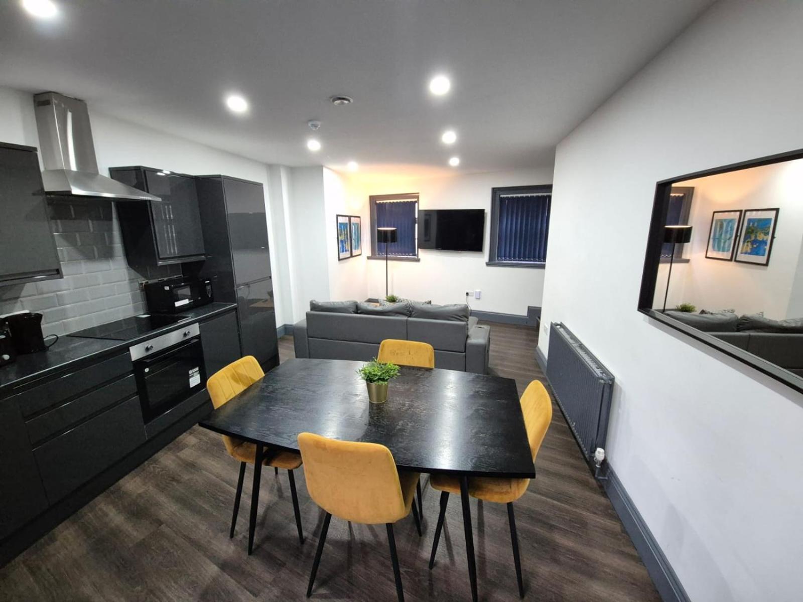Temple Court By Ustay Aparthotels Liverpool Ngoại thất bức ảnh
